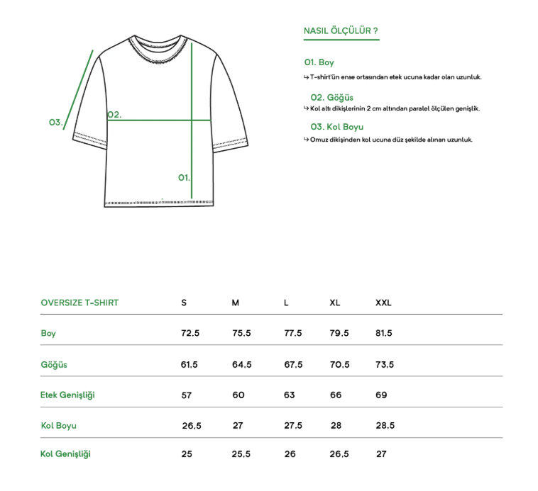 Sırt Baskılı "Last Offer" Oversize T-Shirt