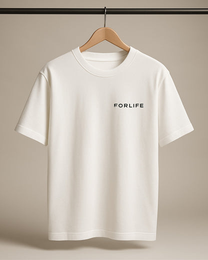 Sırt Baskılı "Trippi Troppi" Oversize T-Shirt